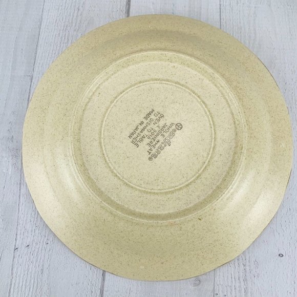 Mikasa Dining Mikasa Whole Wheat Jardiniere Peach Floral Dinner